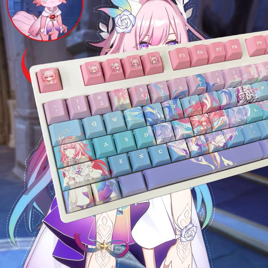Amazon.co.jp: 崩壊 スターレイル キュレネ キーキャップ 十字軸対応